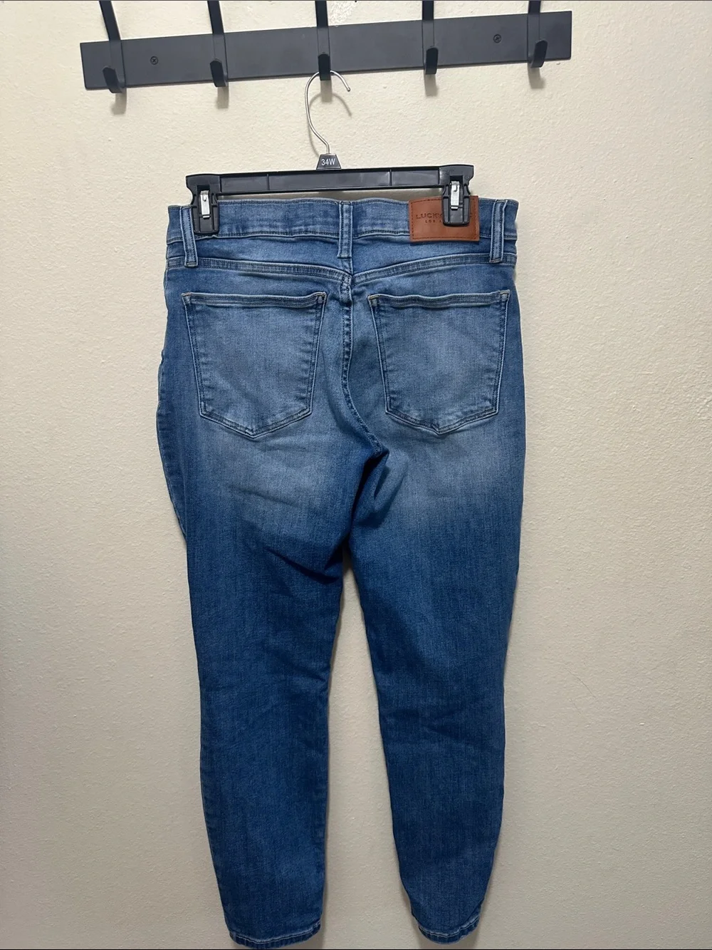 Lucky Brand Women's Mid-Rise Blue Jeans